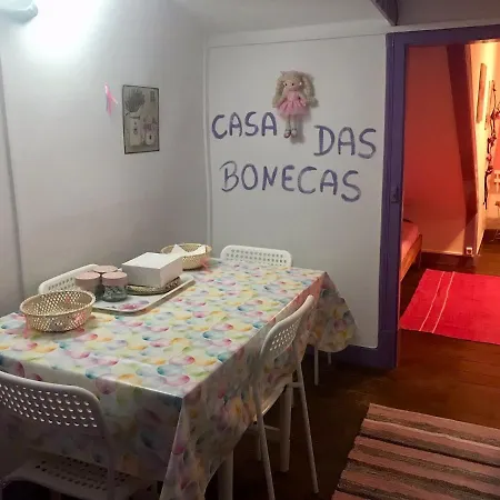 Casa Bonecas Daire Lisboa