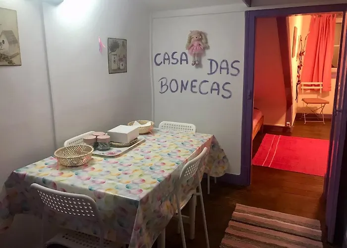 Casa Bonecas Lägenhet Lisboa